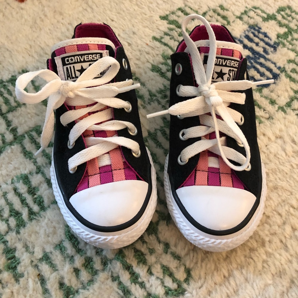 Colorful Converse All Star Tennies